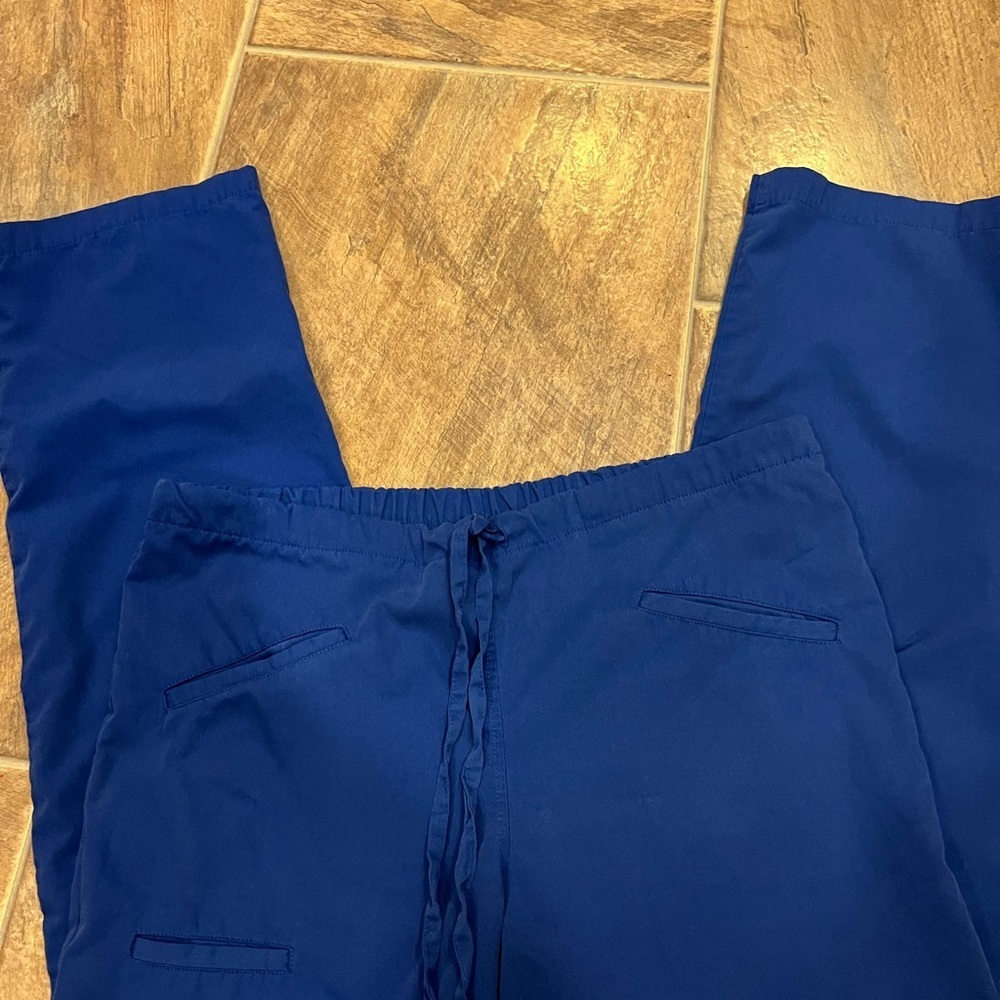 BARCO SCRUB sz Medium Blue Pants - Picture 3 of 7
